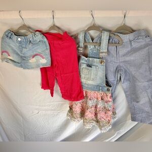3T-4T 4Pc girls bundle